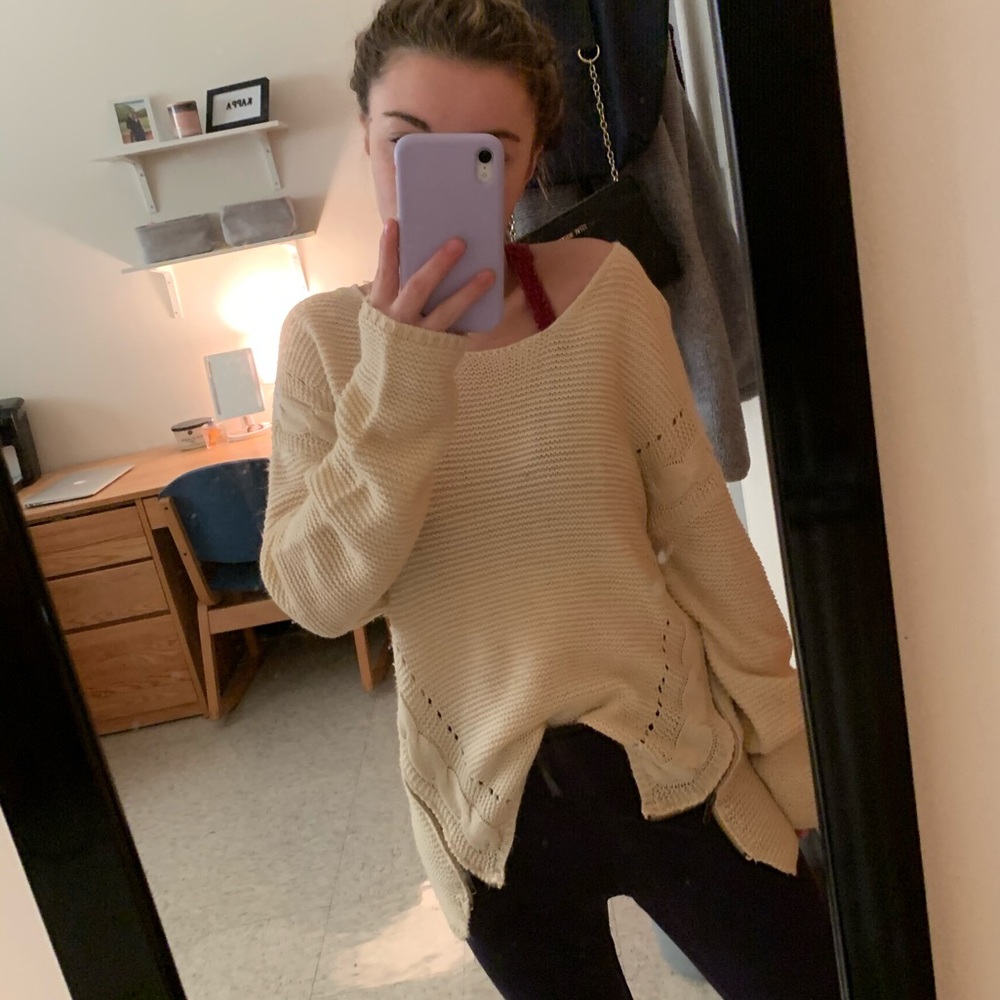 Off white cozy altard state sweater